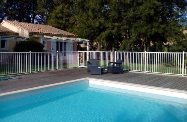 3/Libecciu mini villa with pool in Patrimonio