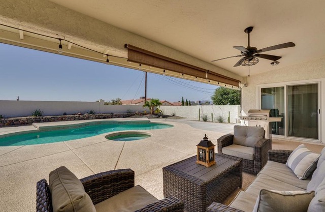 3 Mi to Lake Havasu State Park Family Home