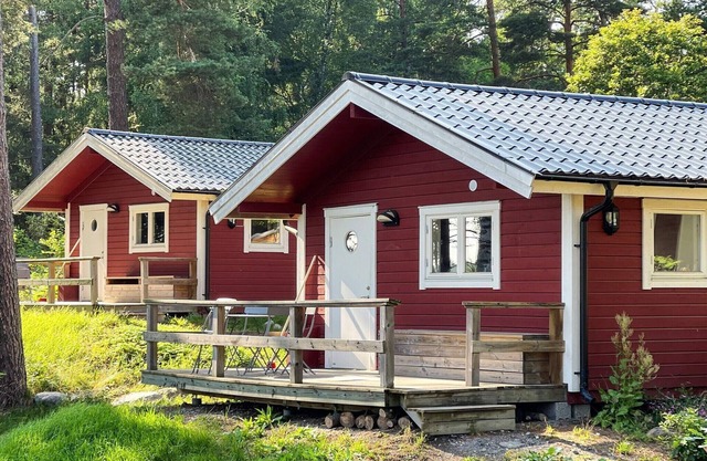 3 person holiday park home in VAXHOLM