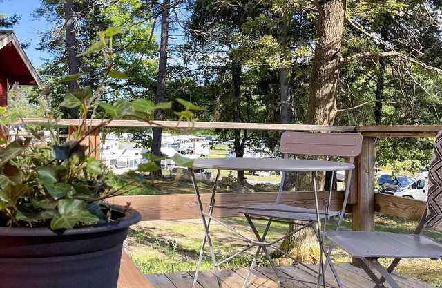 3 person holiday park home in VAXHOLM