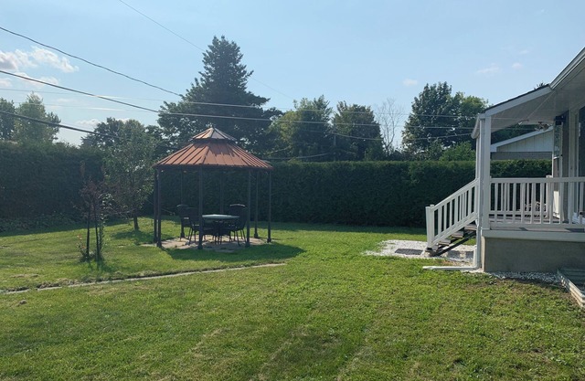 3 rooms 5 minutes from Ottawa