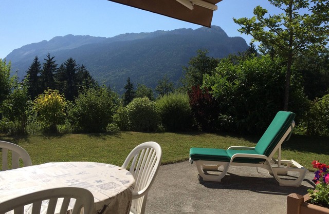 3-STAR APARTMENT WITH TERRACE FOR 2 PEOPLE SAINT JEAN DE SIXT