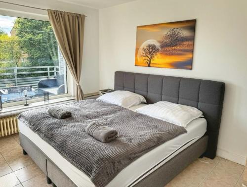 3 Zimmer Apartment mit Balkon