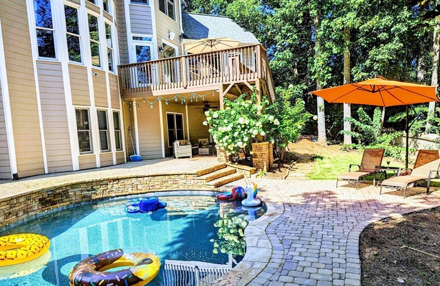 30 Day Stays Welcome Lake Lanier Pool 7 Bedrooms