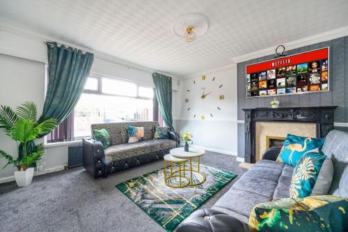 *328OL* For your relaxed & Cosy stay + Parking