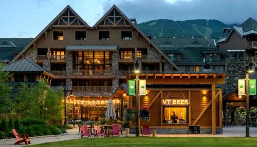 332 Lodge At Spruce Peak Ski In Ski In Ski Out King Studio By Stowe Mountain Rentals