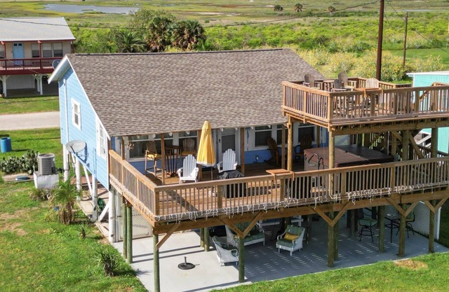334 Beach Front Drive on Matagorda Beach
