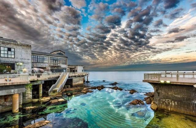 3788 Seagull's Nest ~ Walk to Downtown & Beach, Views of the Bay & Sea Life!