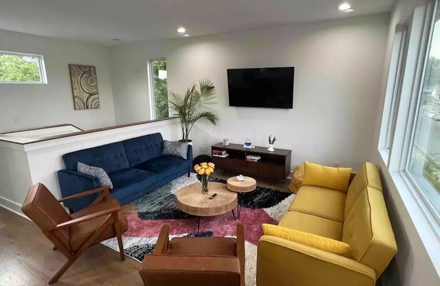 3BR East Nashville Rooftop Luxury 7min Downtown