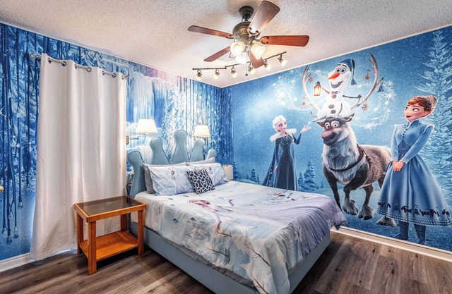 3BR Spacious Home w/Game Room & Themed Bedroom