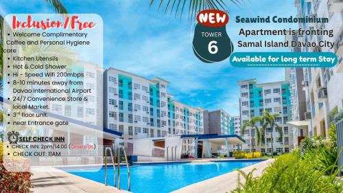 3rd - Sea View of Seawind Condominium