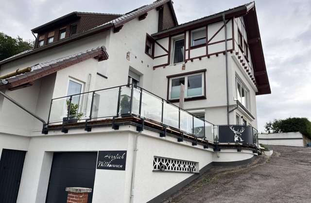 4-bed vacation apartment Eifelglück, shower/WC, 2 bedrooms - vacation apartment and apartment