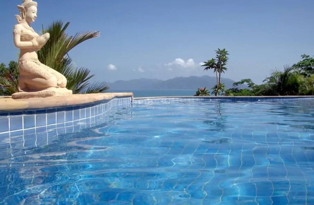 4 Bedroom 300 degrees Sea View Villa SDV139A-By Samui Dream Villas
