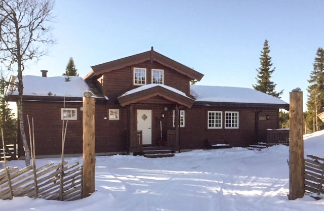 4 bedroom stunning home in Sjusjøen