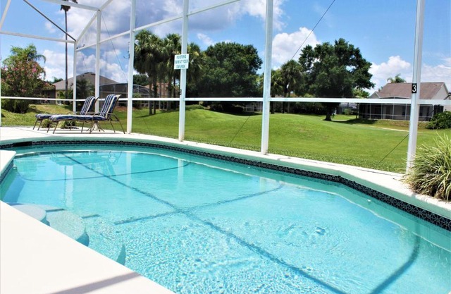 4 bedrooms pool home on golf course Fairways Estates