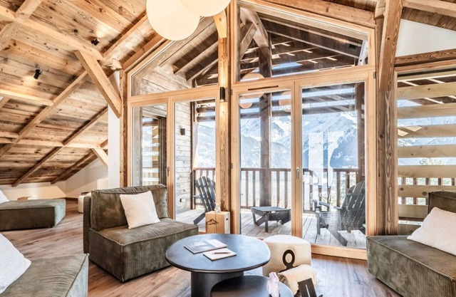 4 Mesanges - Stunning Chalet in Saint Gervais