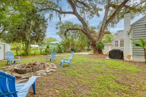 4 Mi to Jetty Park Beach! Family Home with Game Room