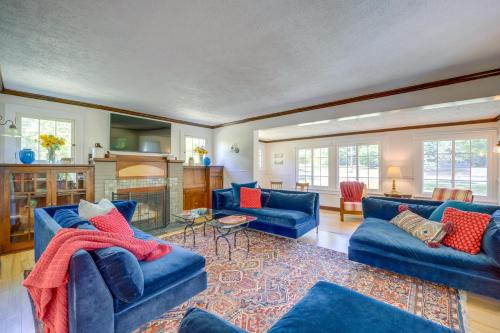 4 Mi to Shanty Creek Family Home with Game Room
