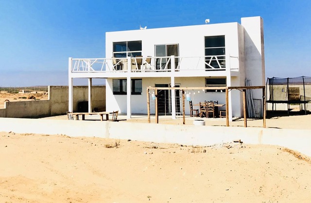 4 Bdr on the Beach at Shipwreck surf break & on the Baja500 trek