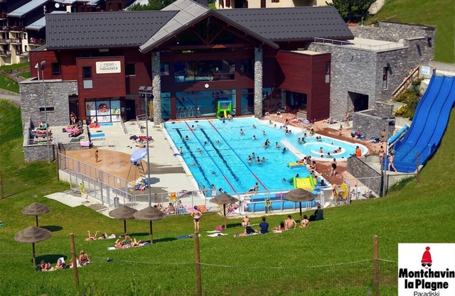 4-PERSON APARTMENT DOMAINE LA PLAGNE LES ARCS