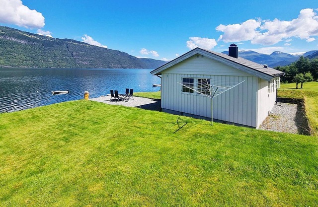 4 person holiday home in Utvik-By Traum