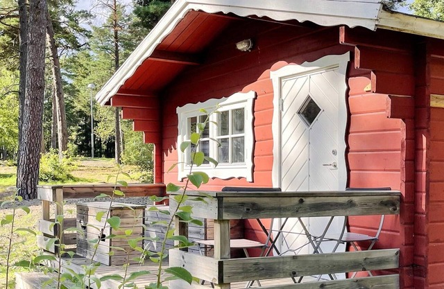 4 person holiday park home in VAXHOLM