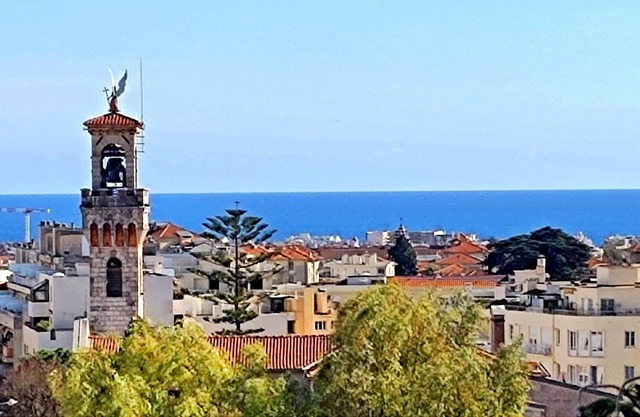 4 room apartment with sea view and hills of Nice