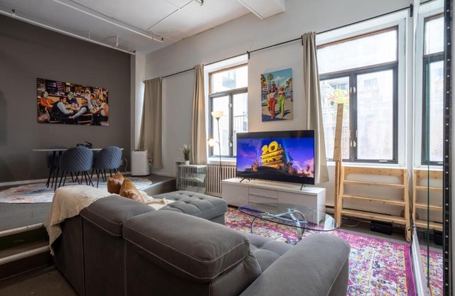 4 Stylish Lofts in Old Montreal