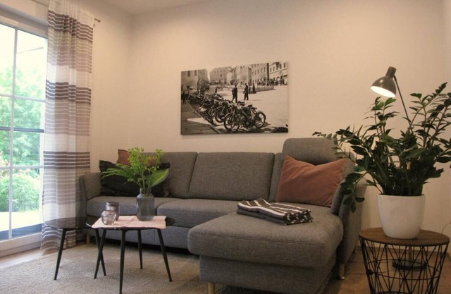 43qm große Ferienwohnung in Alleinlage für Vegetarier und Veganer