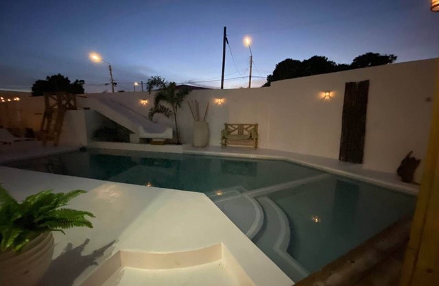 4BlessingsCuracao studio on the ground-floor, pool, playground, close to beaches