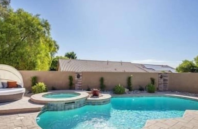 ❤️4BR Vegas Oasis w Pool, Spa, Outdoor Kitchen!