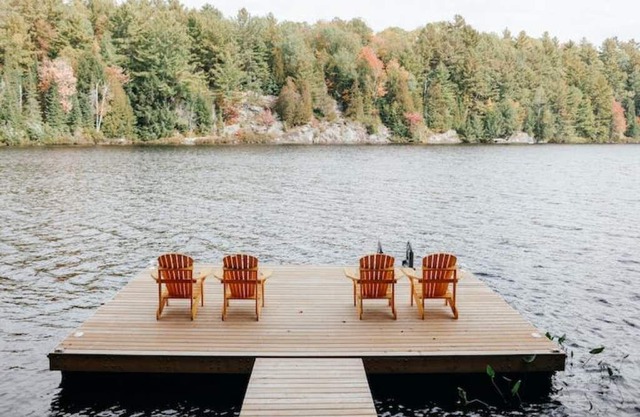 5 bedroom Muskoka Lakeside Getaway