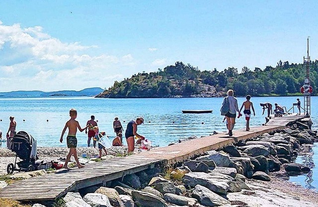 5 person holiday home in KÅLLEKÄRR