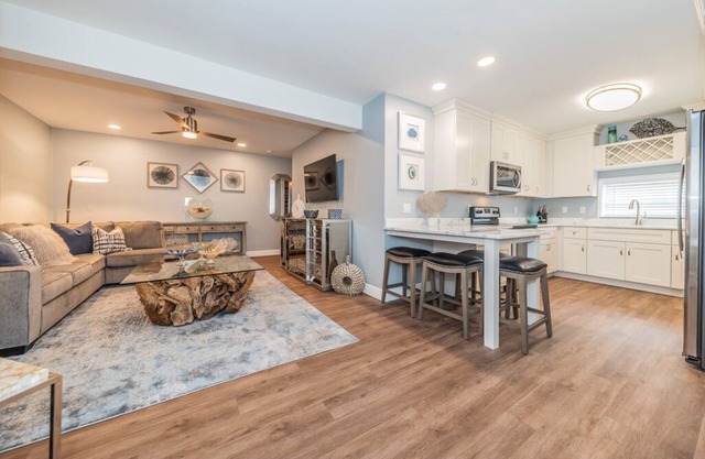 5 star condo ON MAIN STREET with Summer special rates!