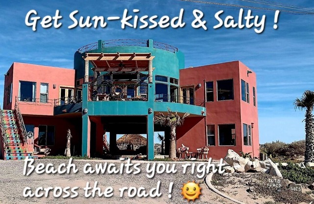 5★ Ultracool SUNRISE☼Casita! Seaside getaway n Seconds to Las Conchas beach!