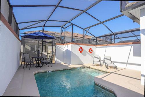 5BR Private Pool Resort Amenities Near Disney