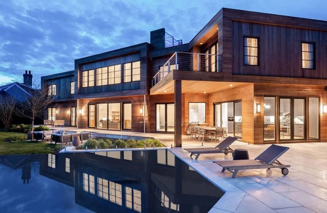 6 Bedroom Sagaponack South Modern w Pool, Hot Tub, Dock...