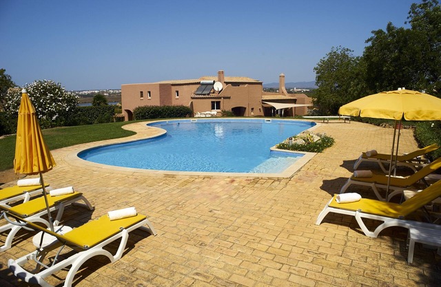 6 bedroom villa set in 7 acres of garden with large pool and close to beach