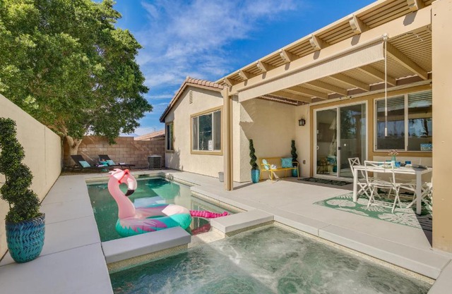 6 Mi to Empire Polo Club Indio Home with Grill!