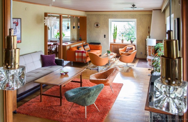 60ies house in Stockholm close to nature, International Fairs, S-malm and City