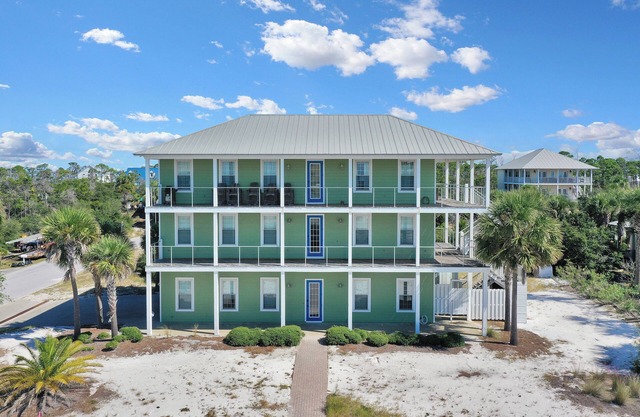 6BR, Gulf View Home Private Pool Sleeps 20 ~ Sand Blast