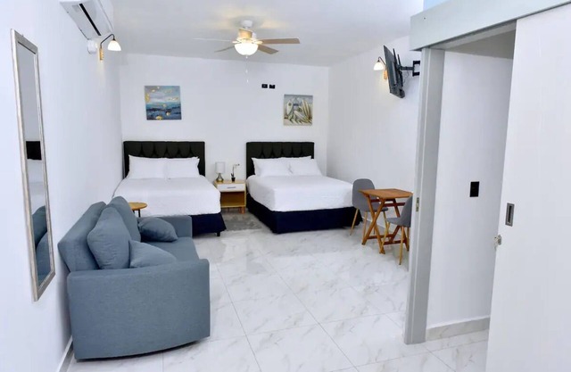 #7/Indoor Studio New/2 Double Bed/WIFI