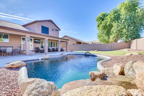 7 Mi to State Farm Stadium Family Home with Pool