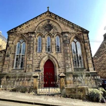 #71 The Old Sunday School in Matlock - Stunning views of the Dales