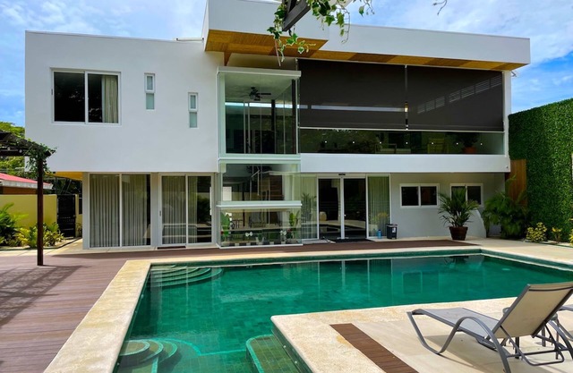 8 Master Bedrooms - nVIP Brand New Modern Private Compound n