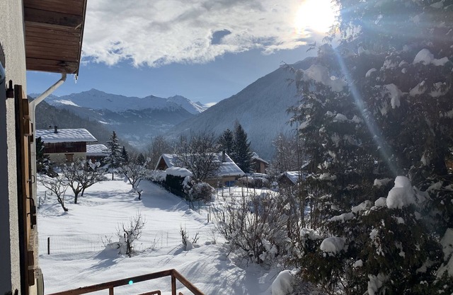 8-person family home in the heart of major ski resorts