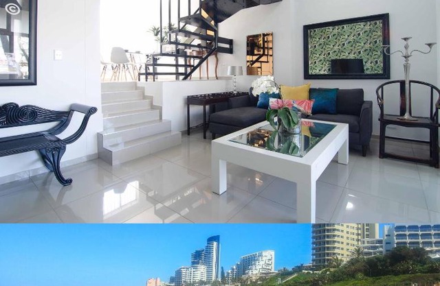 9 Ipanema Umhlanga 5 Sleeper garden unit next to The Oyster Box Hotel