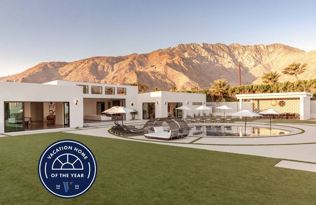 9BR Luxury Oasis Estate/Spa Lounge and Vintage Trailer