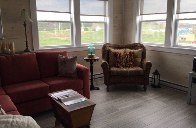 A 2 bedroom home in English Harbour, Trinity Bay. Ocean views and hiking.