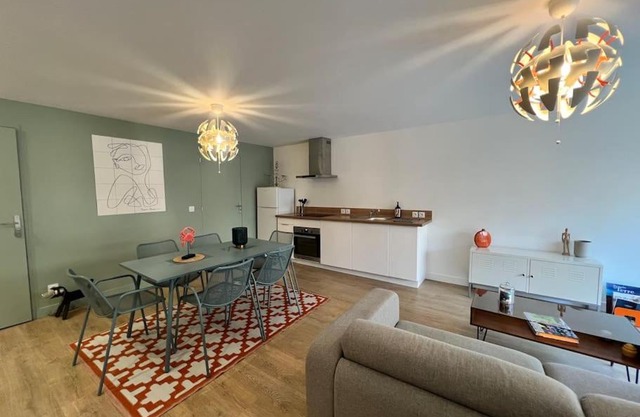 A 5mn du Futuroscope: Loft ravissant!